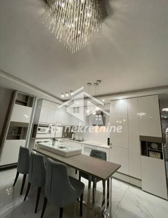 Rent, two bedroom apartment, 57m², Čubura, Beograd