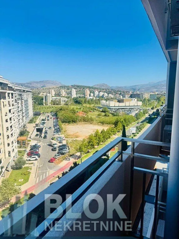 Rent, one bedroom apartment, 50m², Central Point, Podgorica
