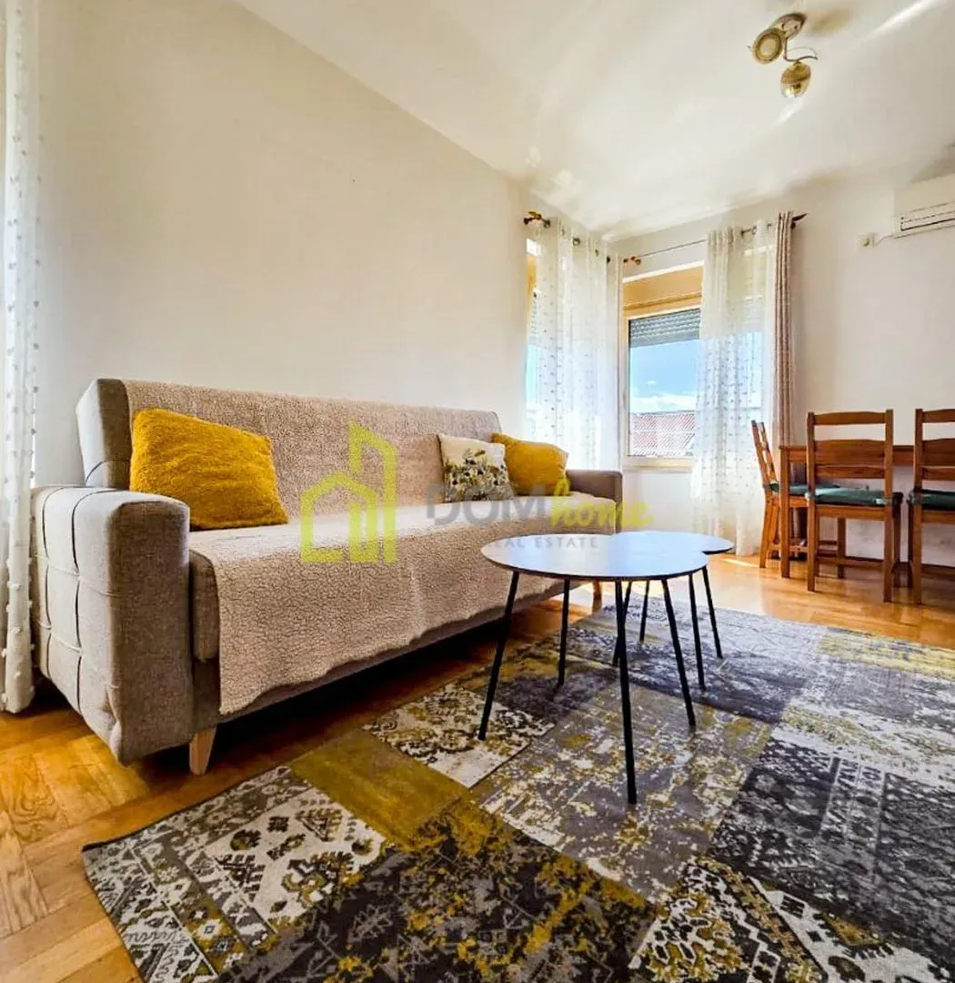 Rent, one bedroom apartment, 43m², Stari Aerodrom, Podgorica
