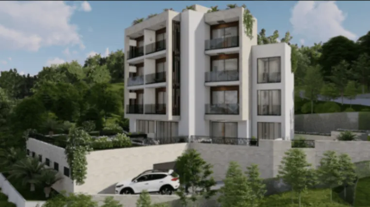 Sale, apartment, 58m², Tivat, Crna Gora