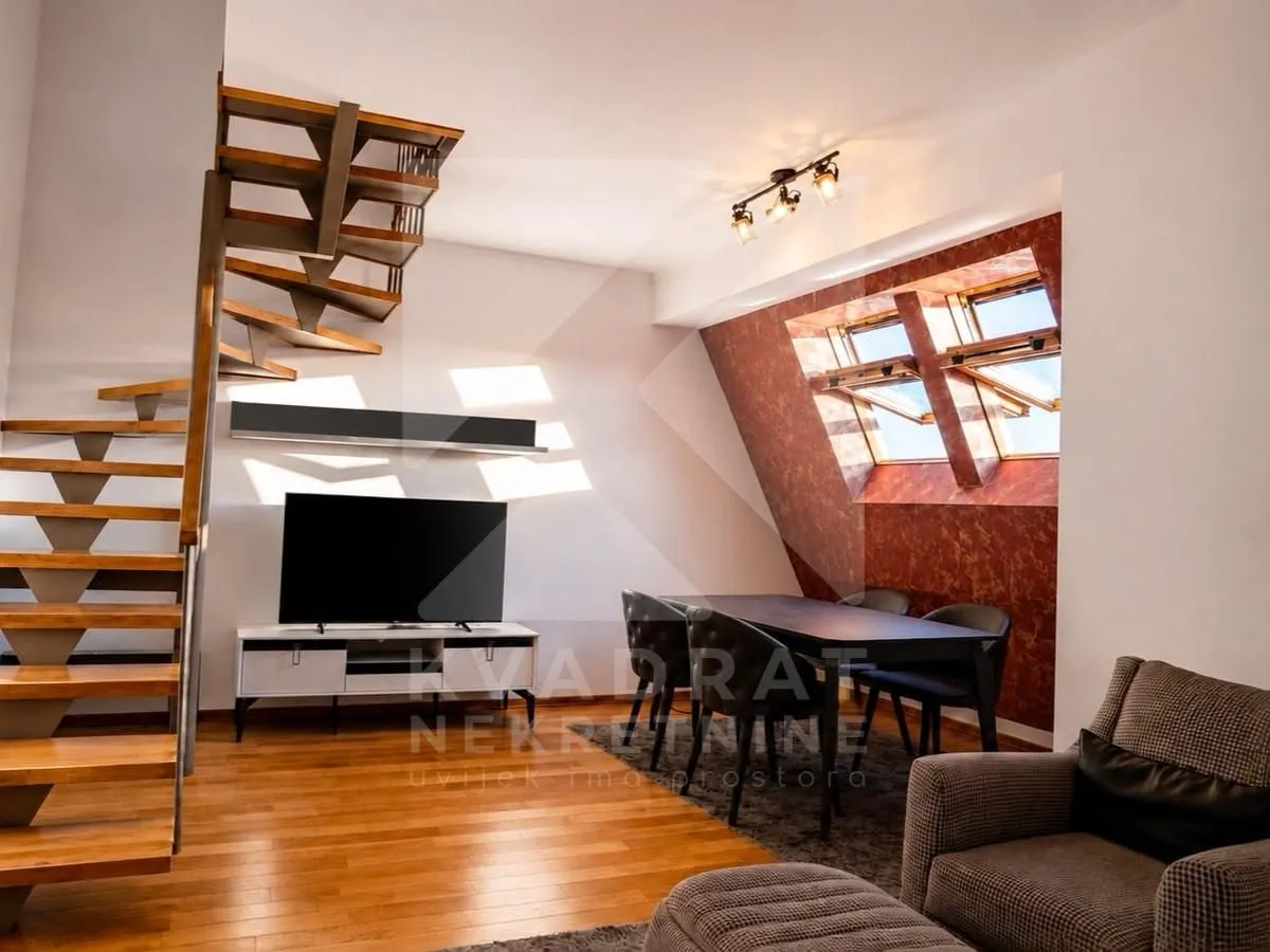 Rent, three bedroom apartment, 120m², 1 maj, Podgorica