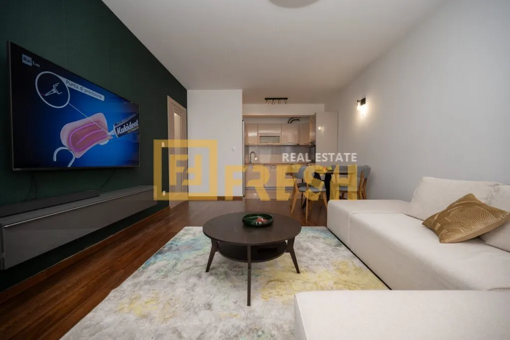 Rent, two bedroom apartment, 74m², Master Kvart, Podgorica