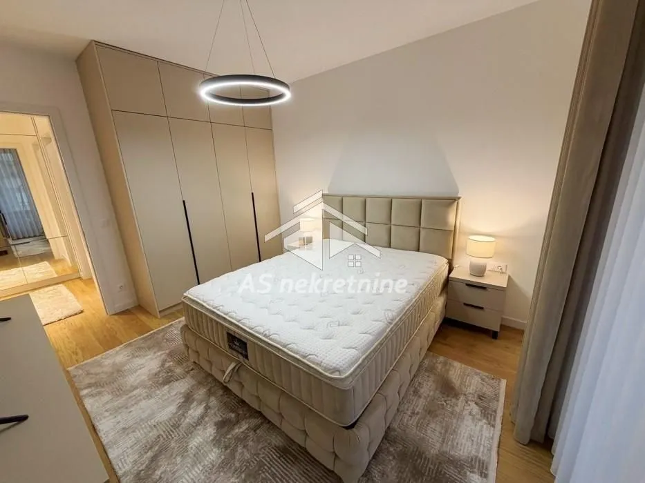 Rent, two bedroom apartment, 56m², Banovo Brdo, Beograd