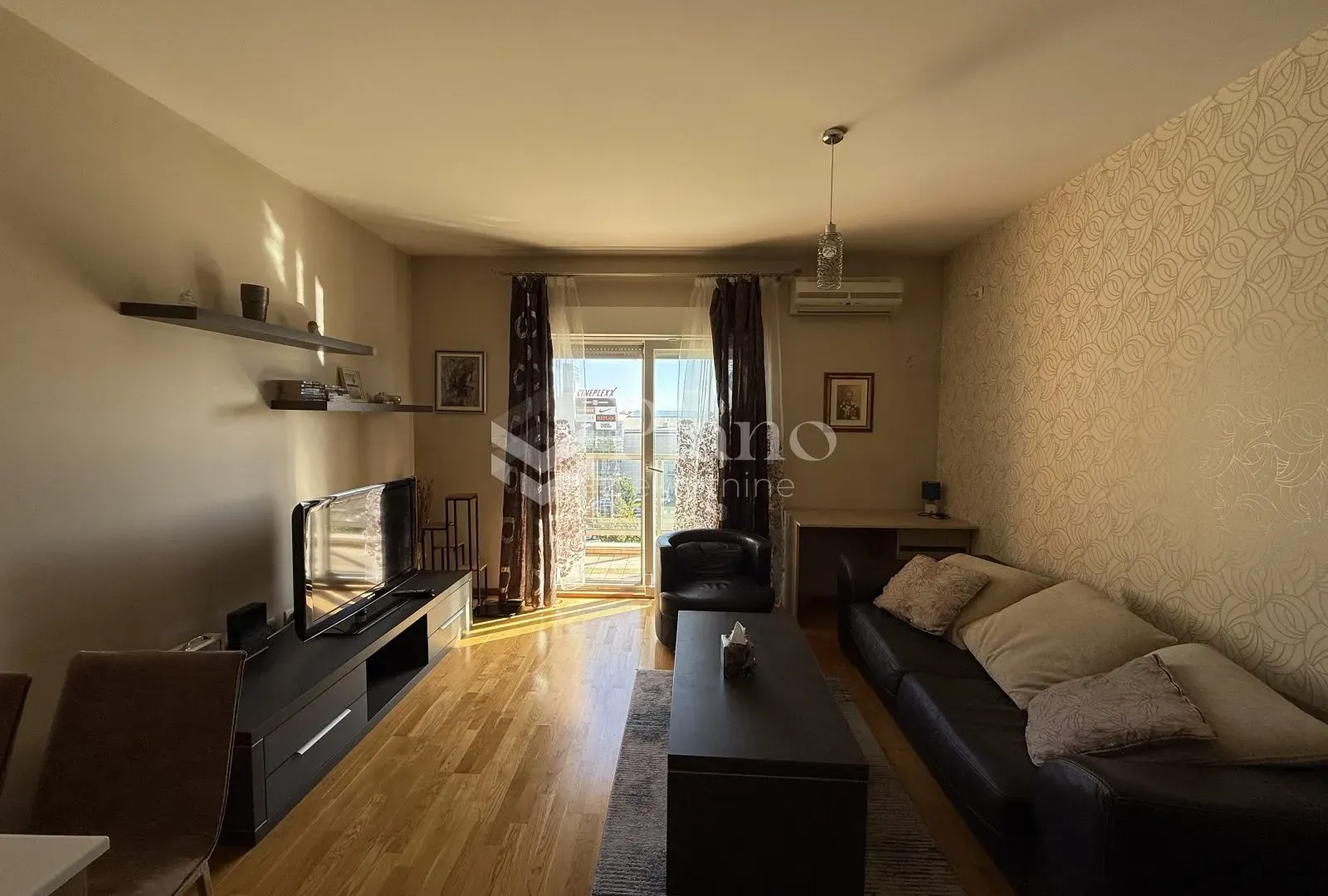 Rent, one bedroom apartment, 50m², City Kvart, Podgorica