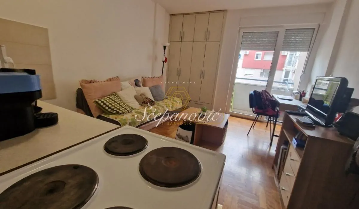 Prodaja, stan, 23m², Podbara, Novi Sad Sve Podlokacije