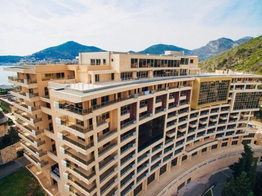 Prodaja, jednosoban stan, 44m², Bečići, Budva