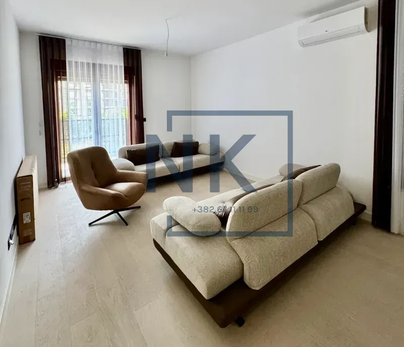 Izdavanje, jednosoban stan, 53m², 1 maj, Podgorica