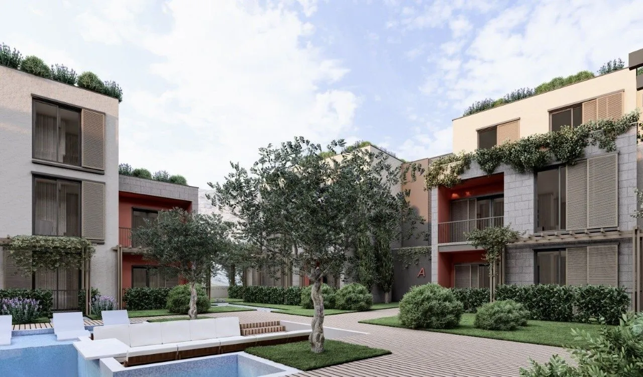 Prodaja, garsonjera, 30m², Radanovići, Kotor