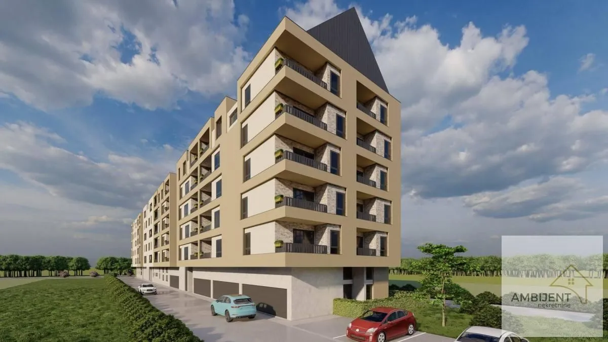 Sale, three bedroom apartment, 61m², Centar, Stara Pazova