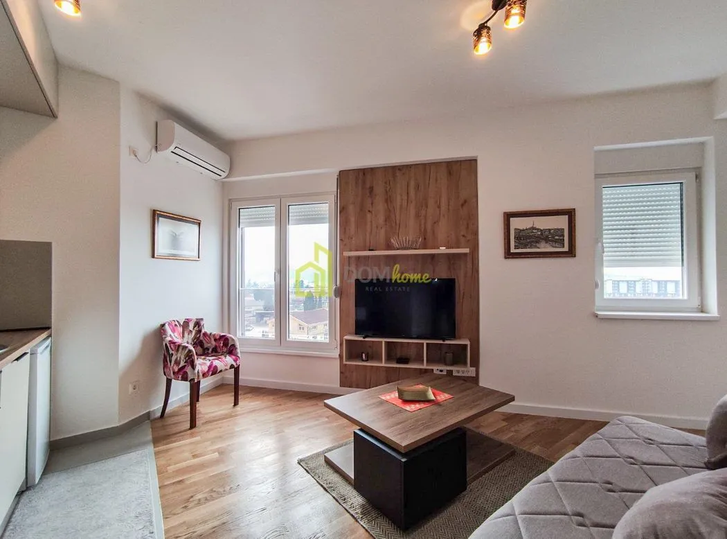 Izdavanje, garsonjera, 24m², Zabjelo, Podgorica