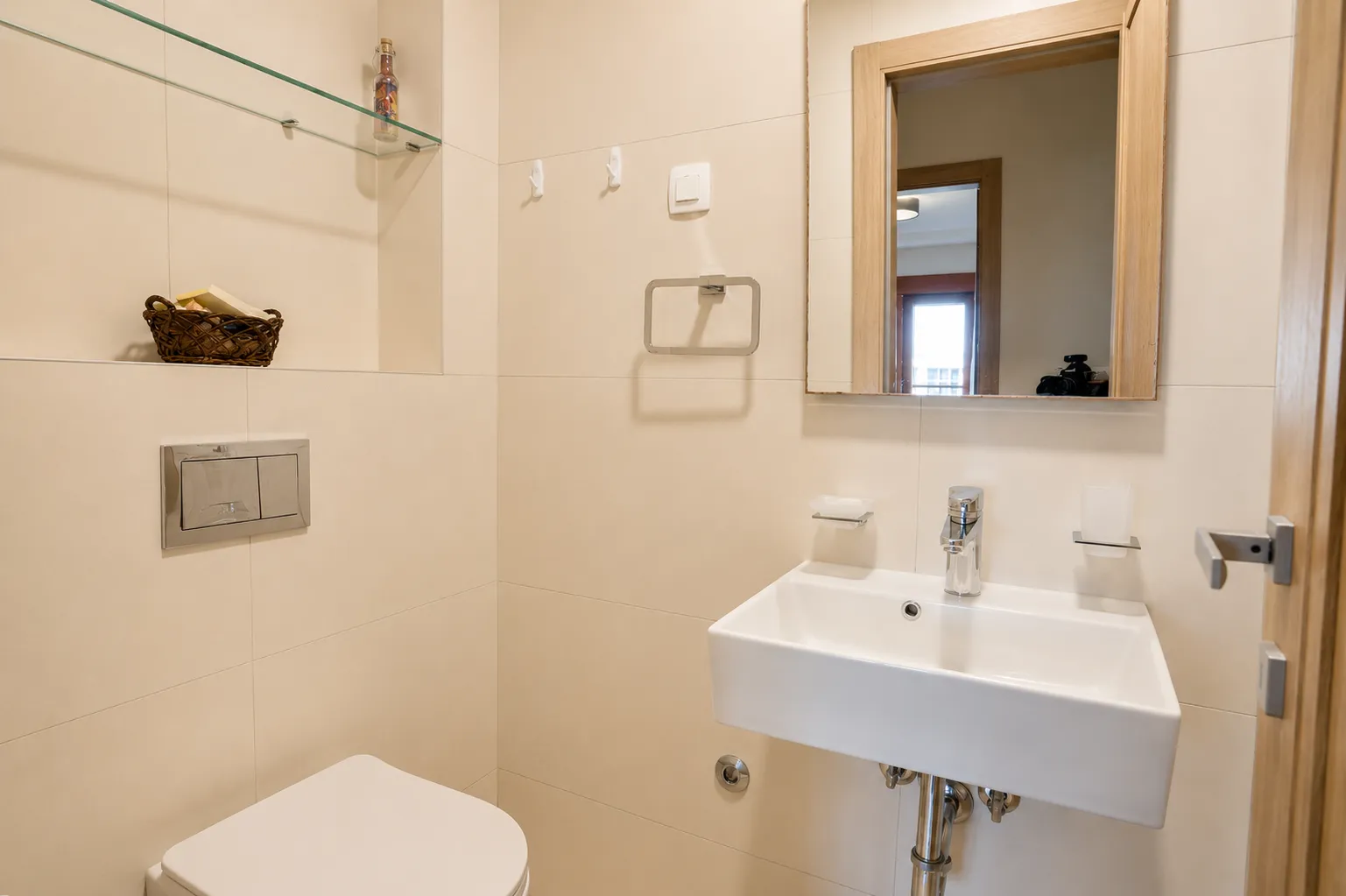 Rent, two bedroom apartment, 72m², Master Kvart, Podgorica