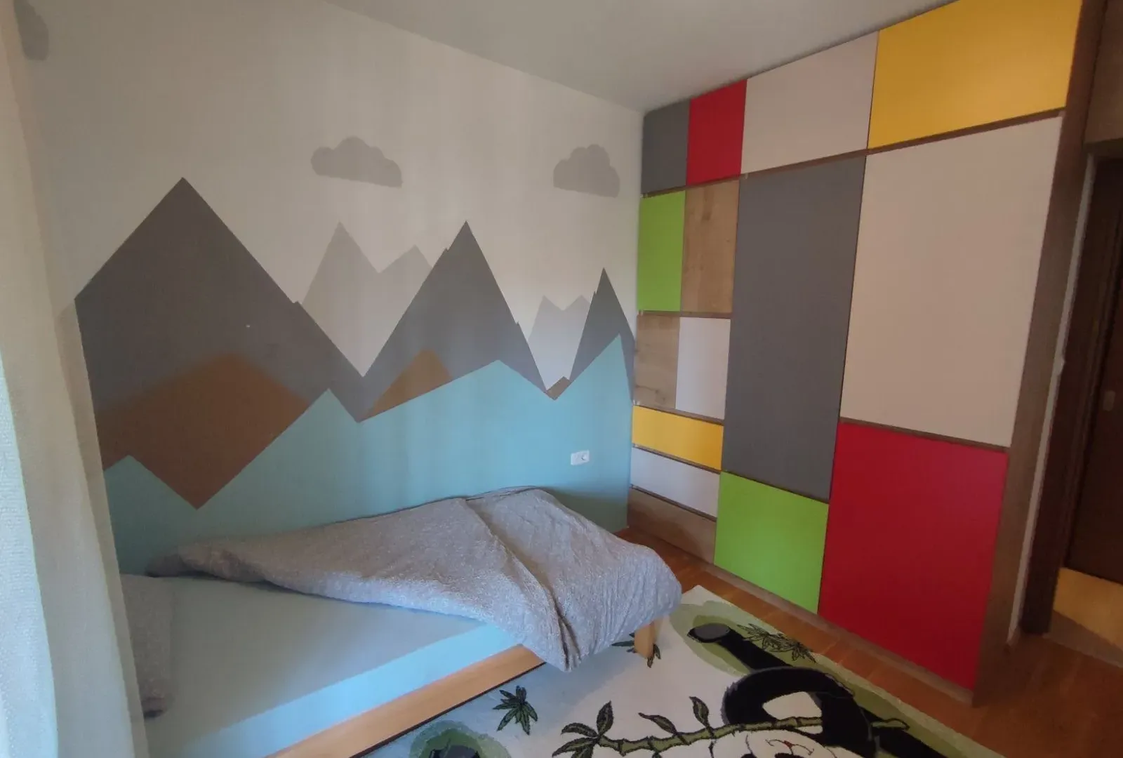 Rent, two bedroom apartment, 67m², Blok 9, Podgorica