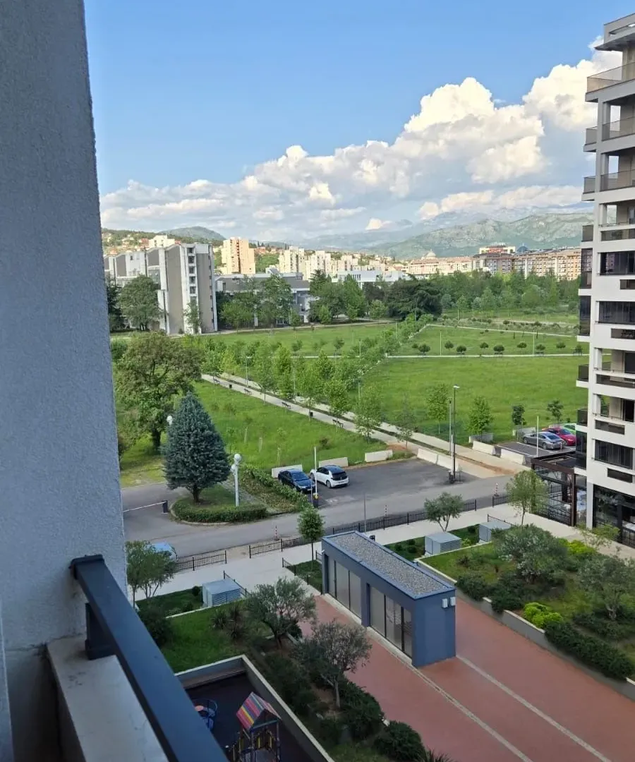 Rent, one bedroom apartment, 29m², Master Kvart, Podgorica