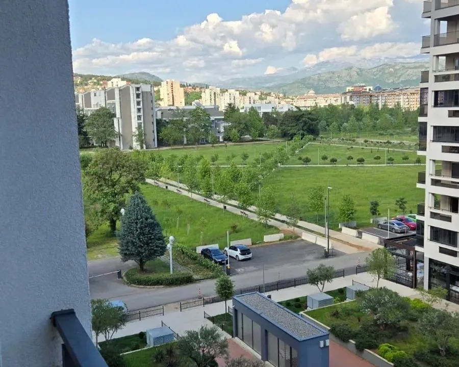 Rent, one bedroom apartment, 29m², Master Kvart, Podgorica