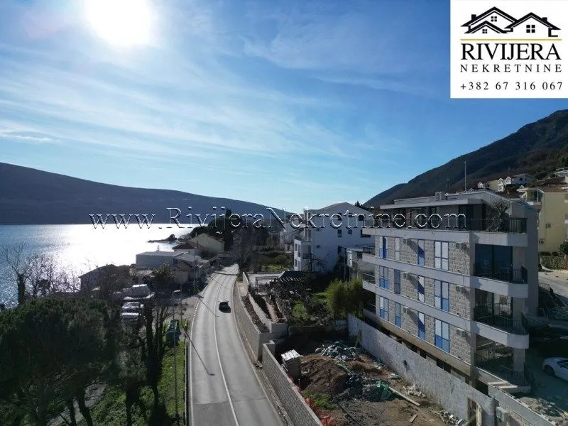 Prodaja, jednosoban stan, 43m², Bijela, Herceg Novi