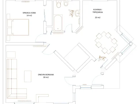 Prodaja, kuća, 250m², Donja Gorica, Podgorica - image 25