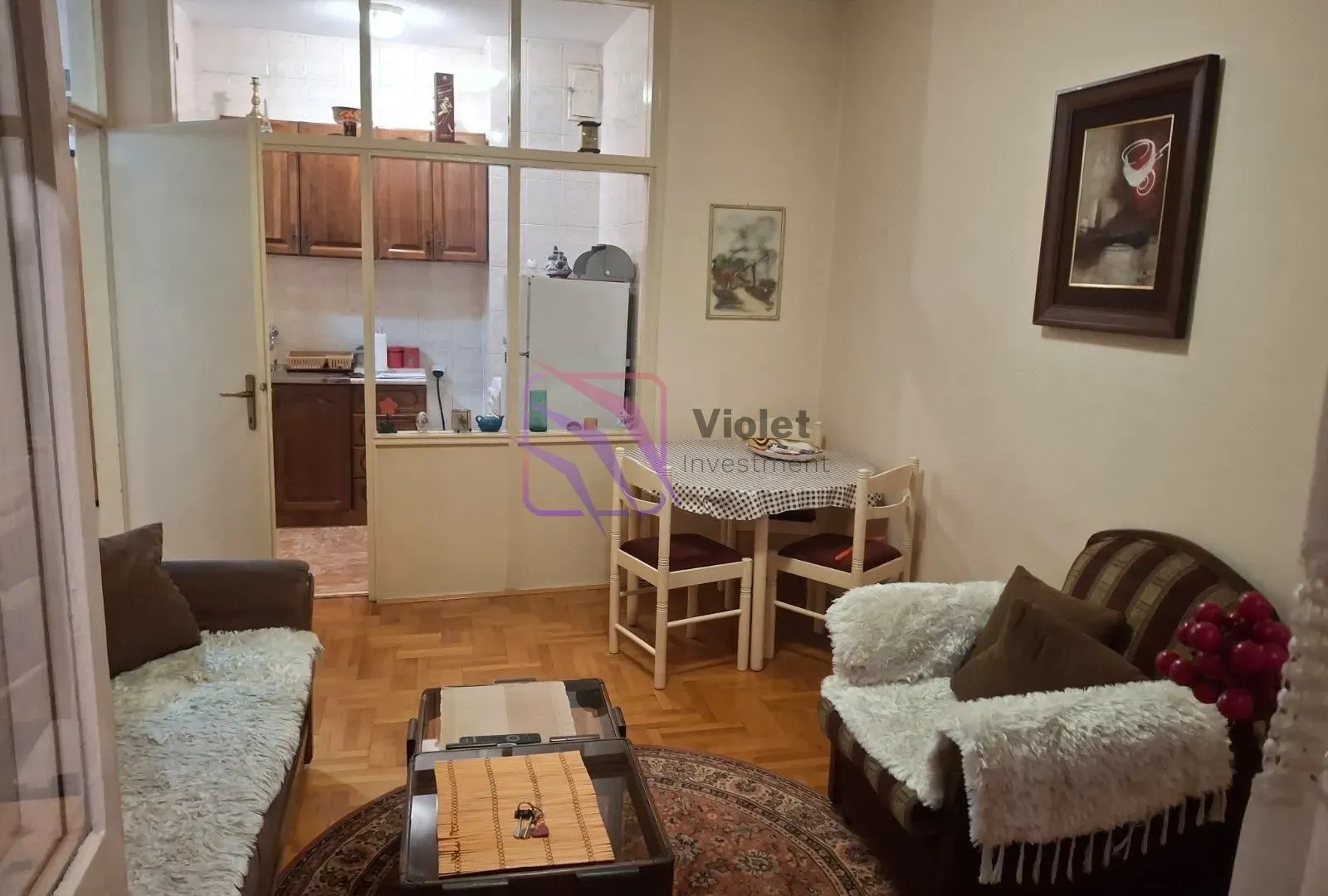 Rent, one bedroom apartment, 40m², Preko Morače, Podgorica
