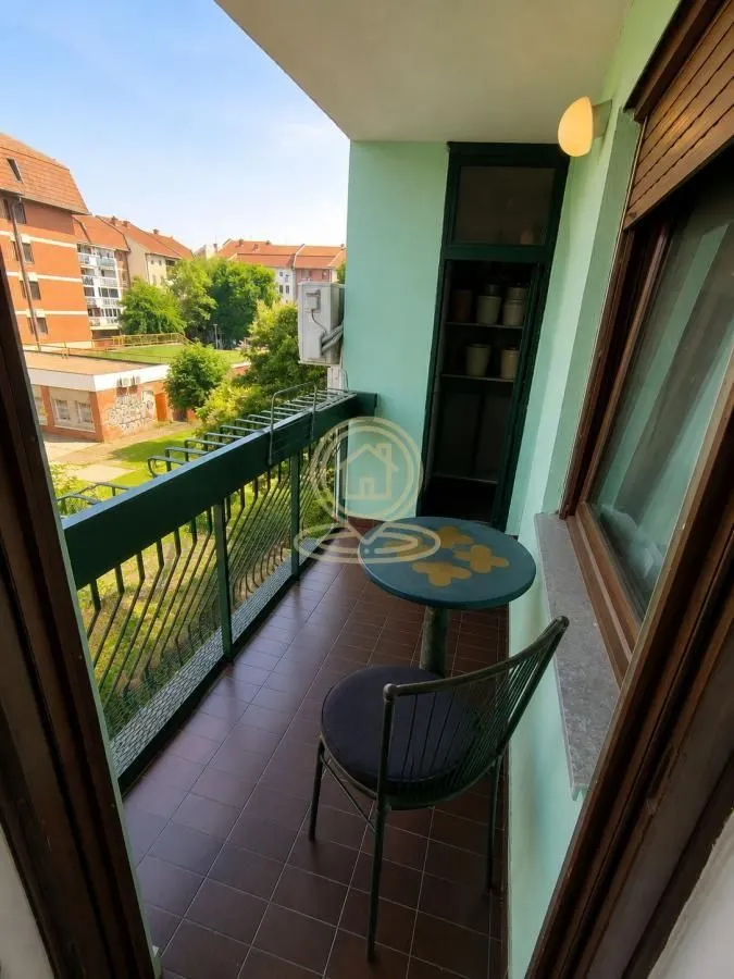 Prodaja, jednosoban stan, 54m², Novo naselje, Novi Sad