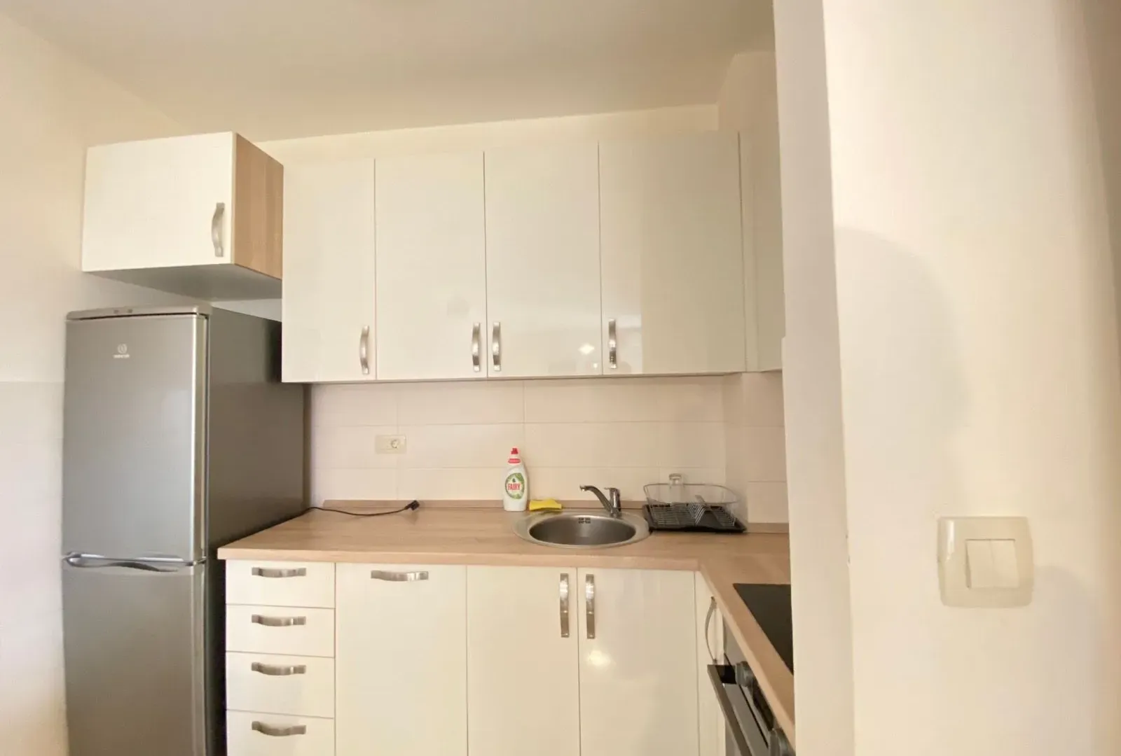 Rent, one bedroom apartment, 48m², City Kvart, Podgorica