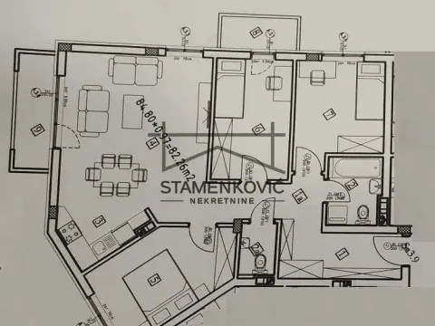 Prodaja, trosoban stan, 82m², Veternik, Novi Sad Sve Podlokacije - image 4