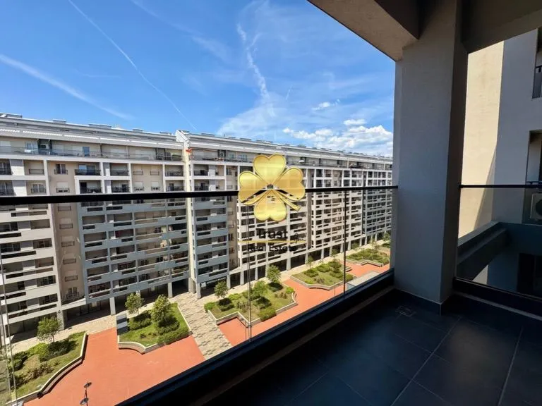 Rent, one bedroom apartment, 55m², Master Kvart, Podgorica