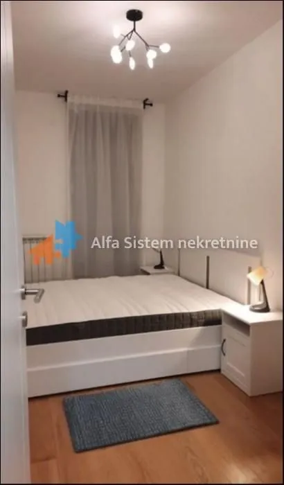 Rent, two bedroom apartment, 37m², Novi Beograd Blok 65, Novi Beograd Sve Podlokacije