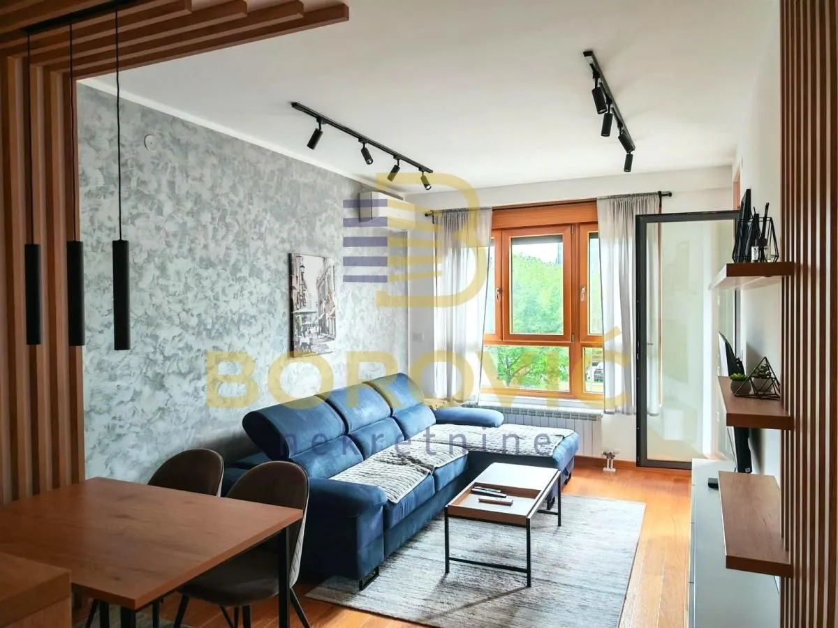 Rent, two bedroom apartment, 48m², Novi Beograd Blok 65, Novi Beograd Sve Podlokacije