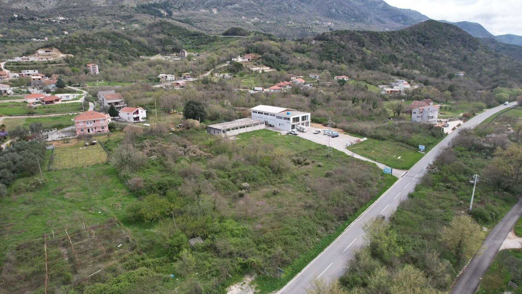 Prodaja, plac, 4752m², Radanovići, Kotor