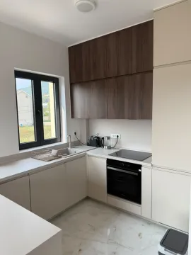 Moderna kuhinja sa ugradnim elementima i aparatima. - image 8