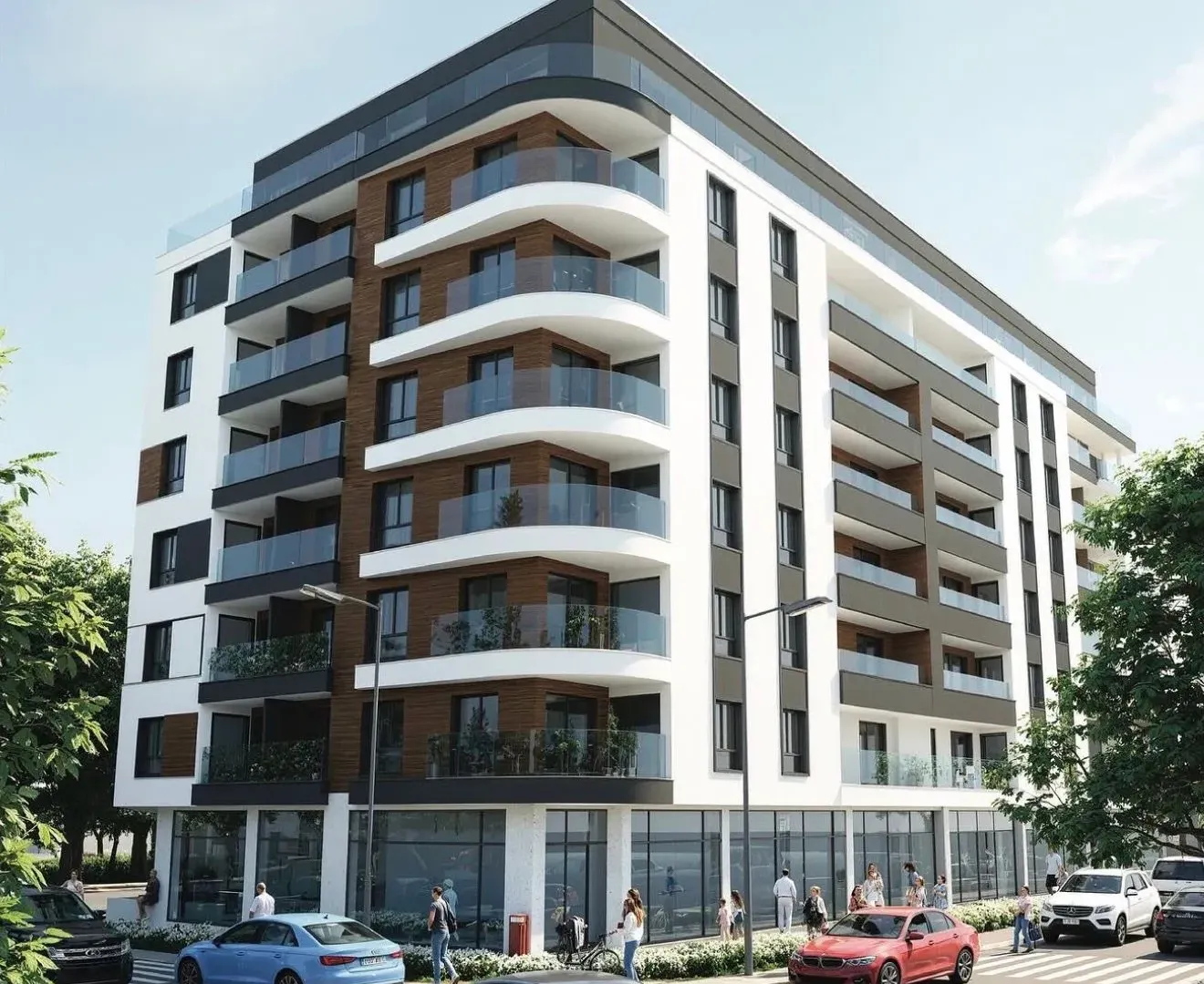 Sale, two bedroom apartment, 86m², Ilino, Bar