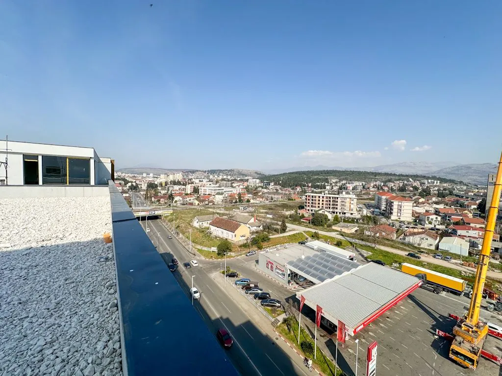 Rent, two bedroom apartment, 64m², Stari Aerodrom, Podgorica