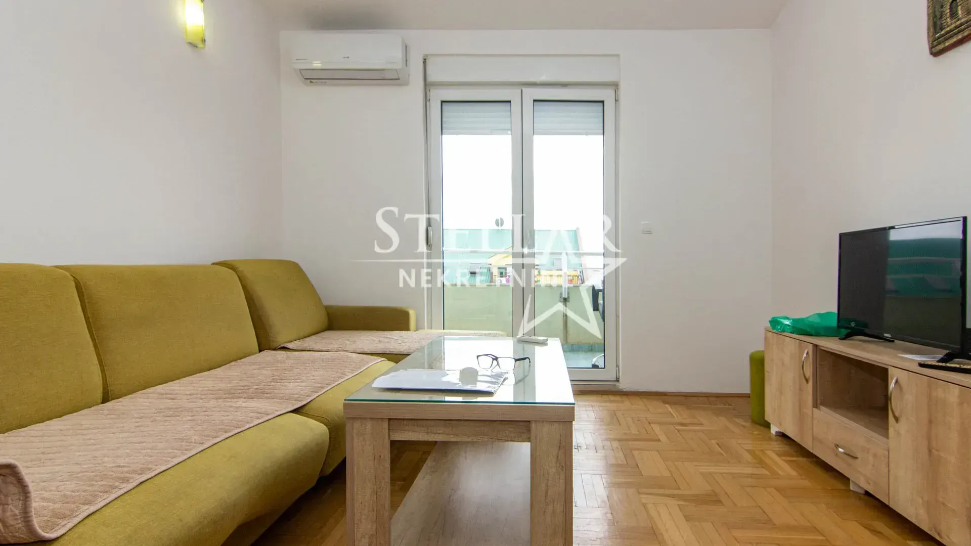 Rent, one bedroom apartment, 46m², Stari Aerodrom, Podgorica