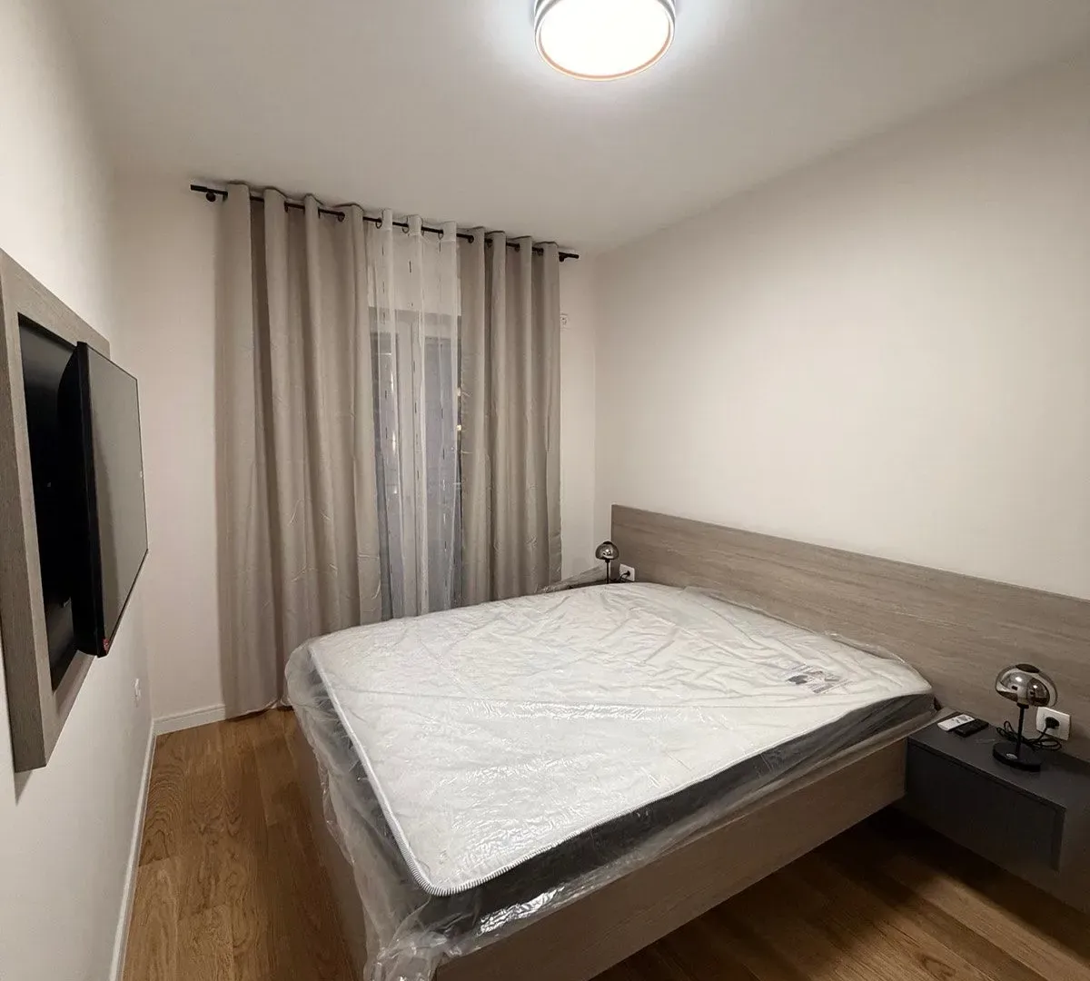 Rent, one bedroom apartment, 47m², Central Point, Podgorica