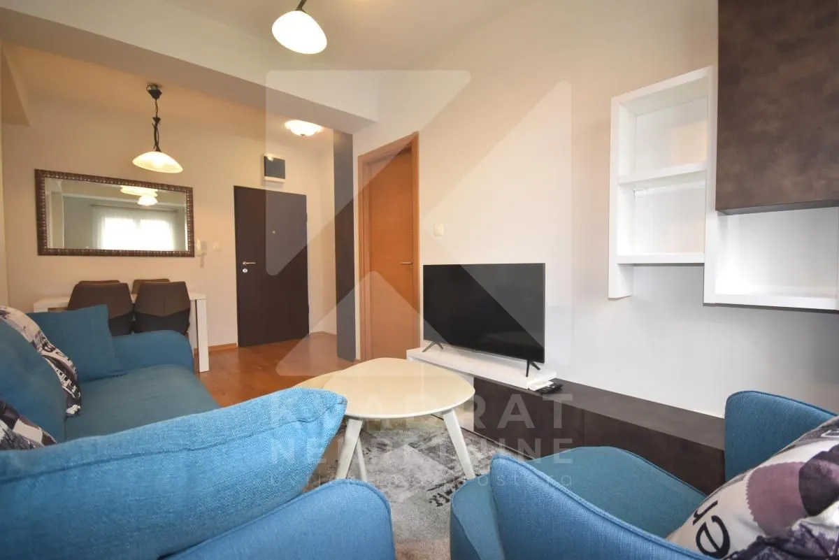 Rent, one bedroom apartment, 39m², Ljubović, Podgorica