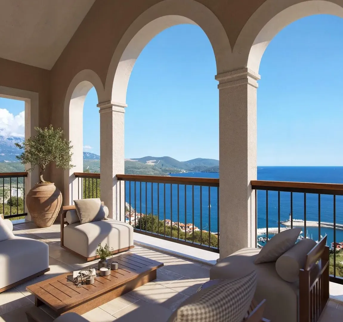 Prodaja, stan, 40m², Luštica, Tivat