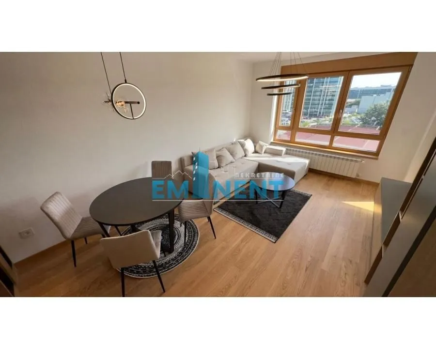 Rent, two bedroom apartment, 53m², Novi Beograd Blok 65, Novi Beograd Sve Podlokacije