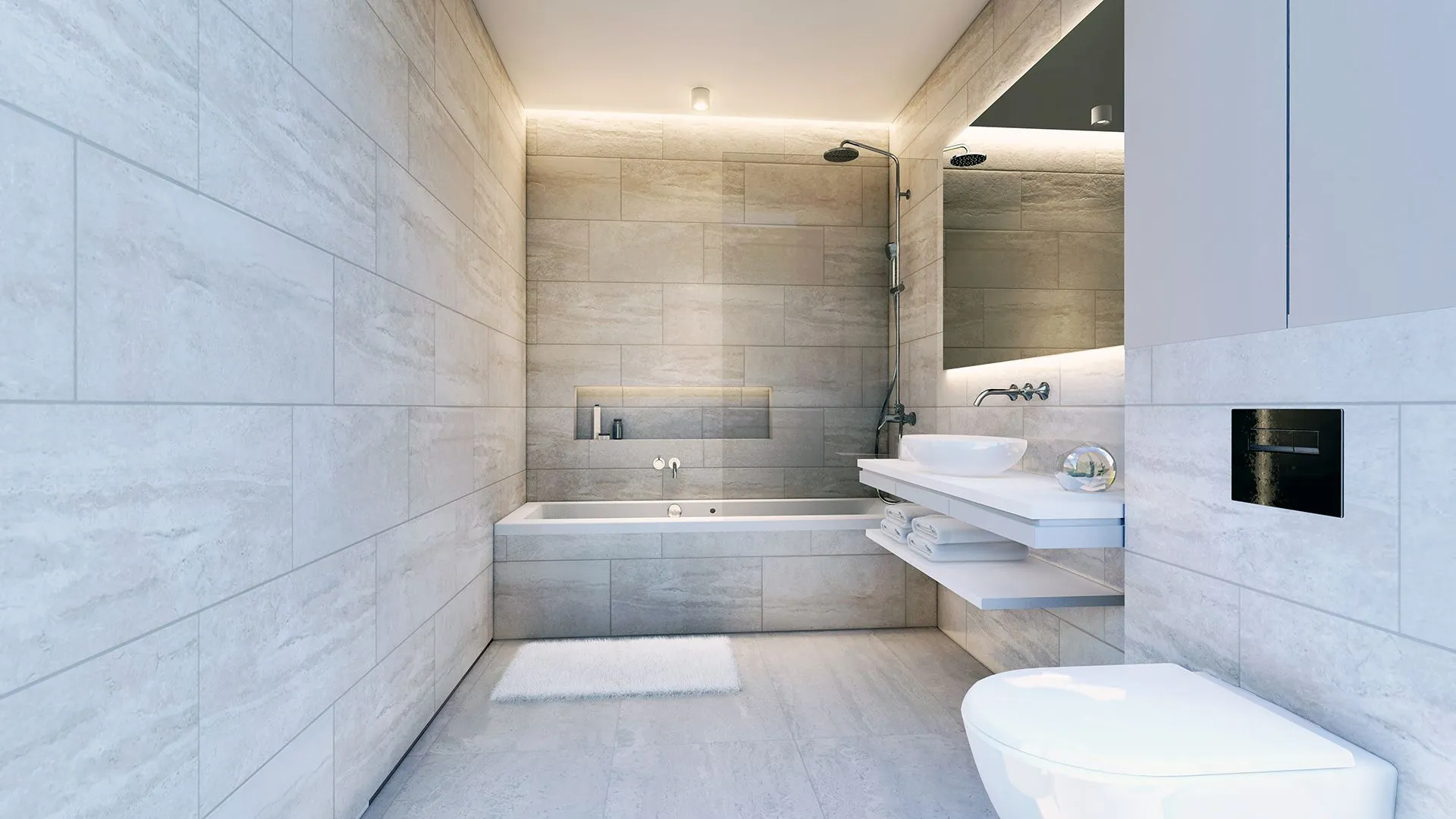 Verde Village 2BR Bathroom