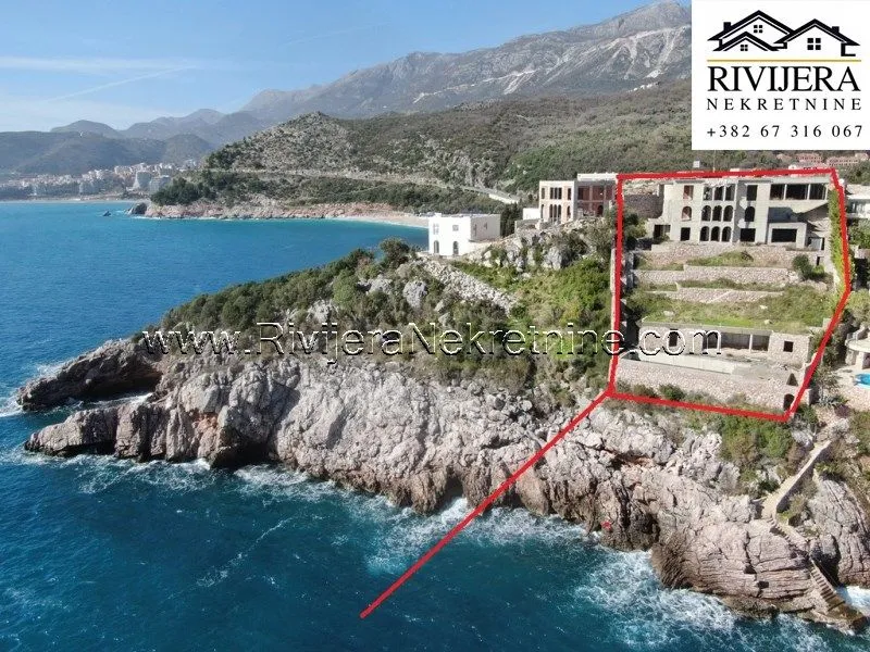 Prodaja, kuća, 1007m², Budva, Crna Gora