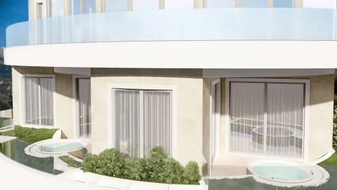 Sale, two bedroom apartment, 45m², Bečići, Budva - image 5