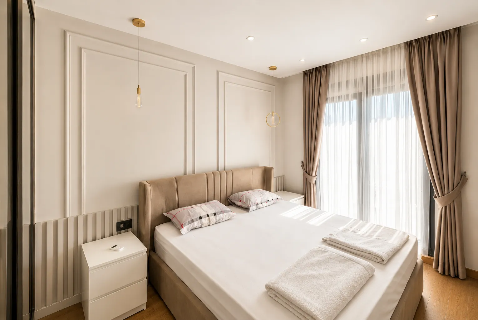 Izdavanje, dvosoban stan, 70m², Ljubović, Podgorica