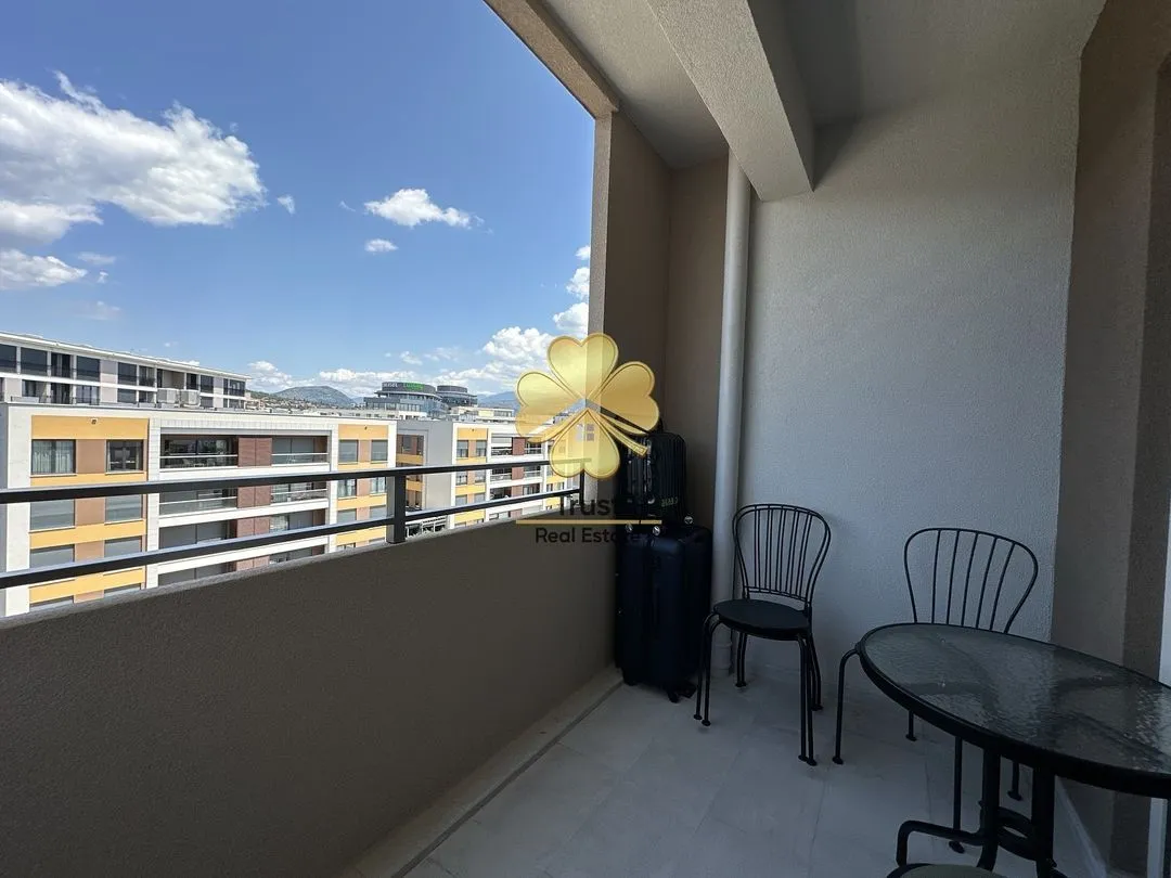Rent, one bedroom apartment, 50m², Central Point, Podgorica