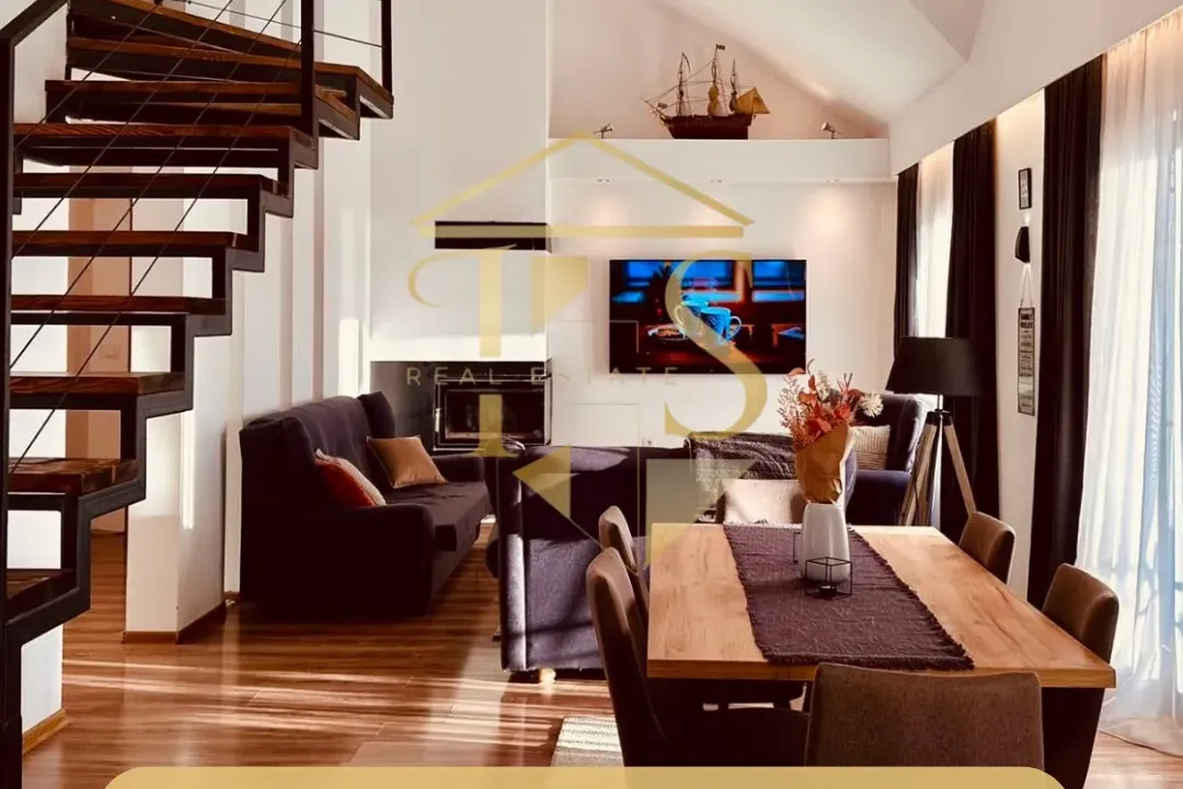 Rent, three bedroom apartment, 130m², Mažina, Tivat