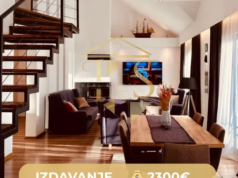 Izdavanje, trosoban stan, 130m², Mažina, Tivat - image 1
