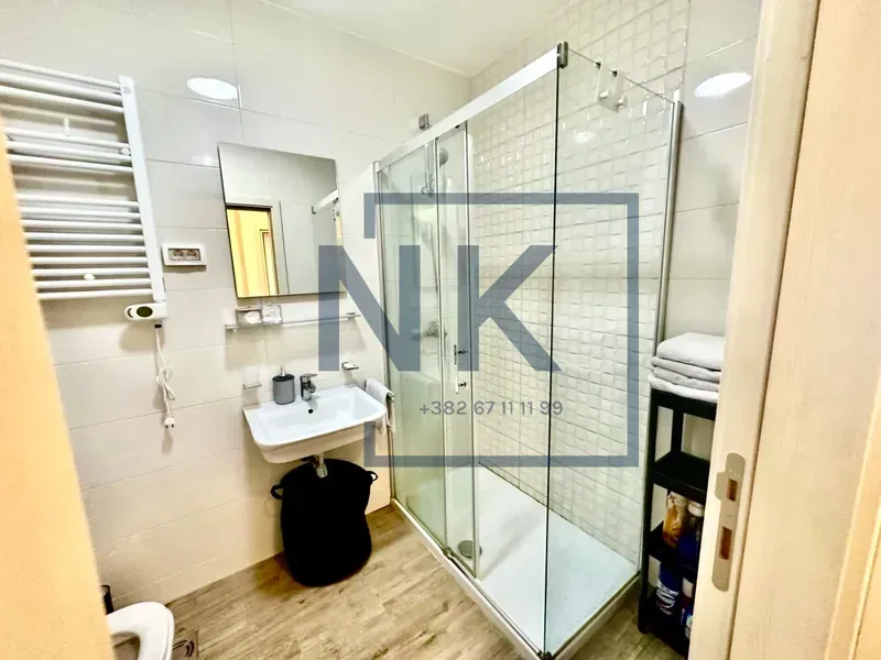 Rent, one bedroom apartment, 43m², City Kej, Podgorica