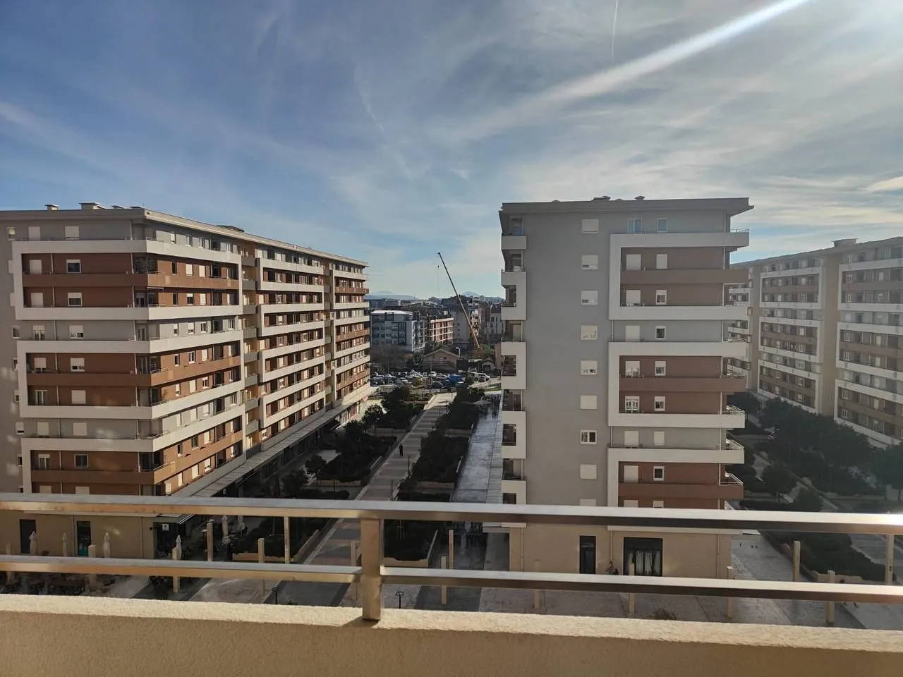 Rent, one bedroom apartment, 50m², Central Point, Podgorica
