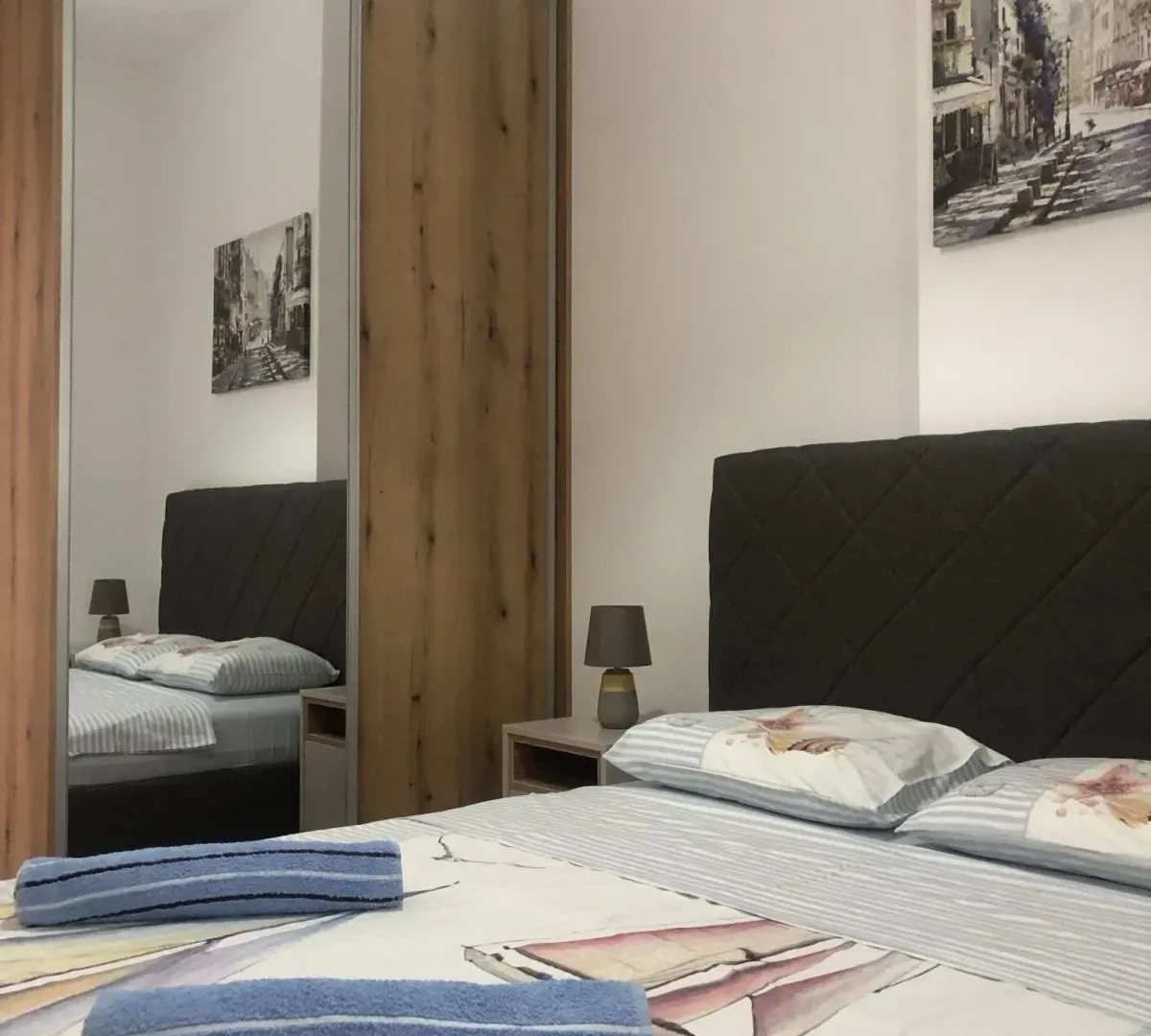 Rent, one bedroom apartment, 40m², Ilino, Bar
