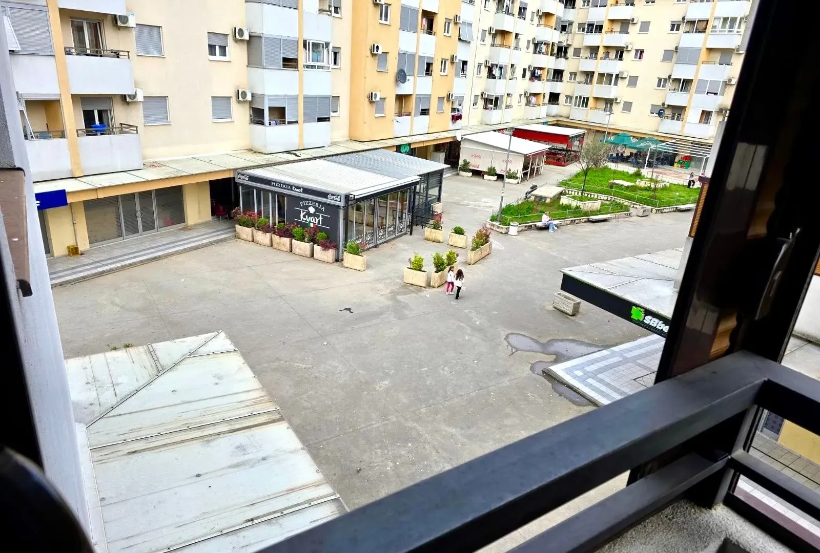 Rent, two bedroom apartment, 70m², Stari Aerodrom, Podgorica