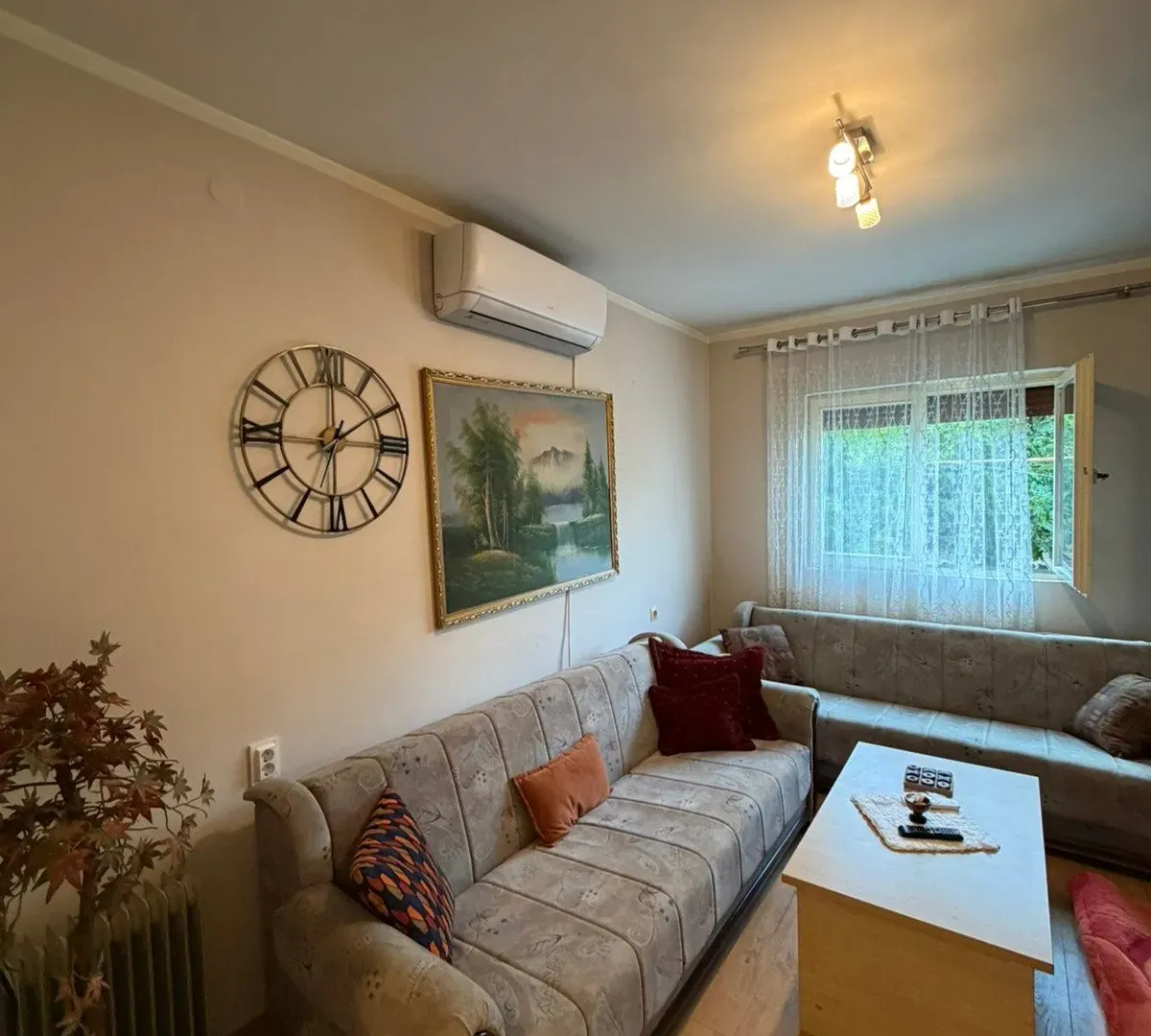Rent, house, 80m², Pobrežje, Podgorica
