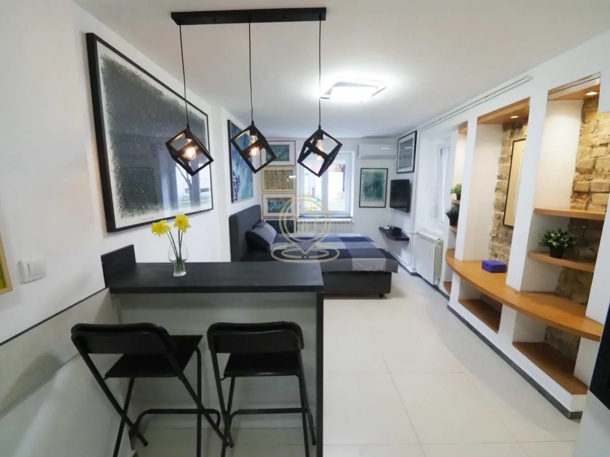 Rent, one bedroom apartment, 31m², Stari Grad, Beograd