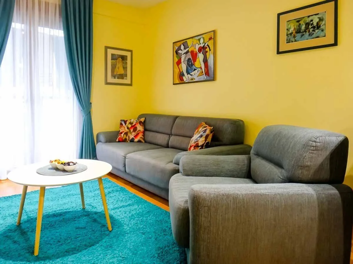 Sale, one bedroom apartment, 45m², Stari Aerodrom, Podgorica